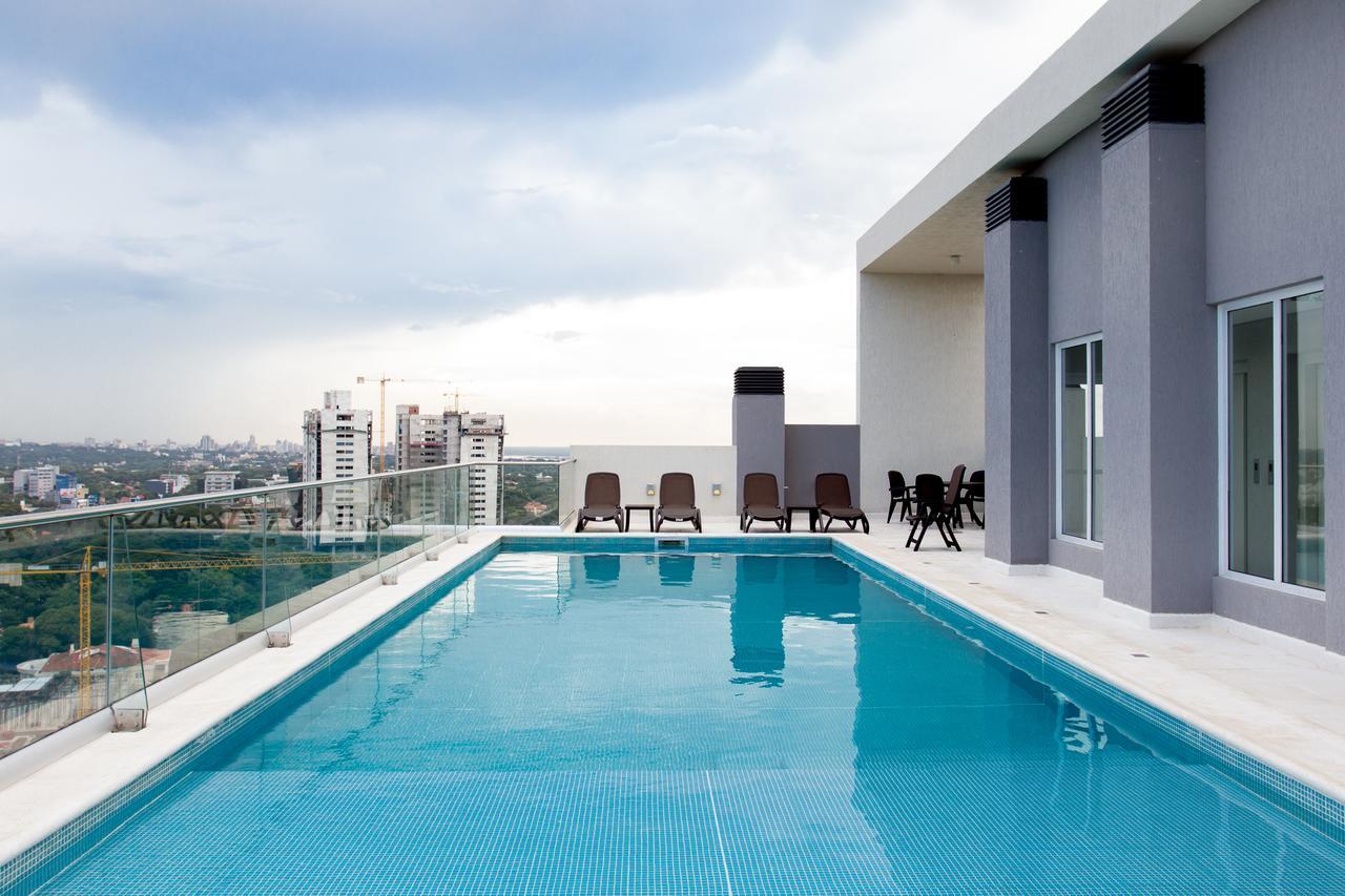 Asuncion Rent Suites Santa Teresa Dış mekan fotoğraf