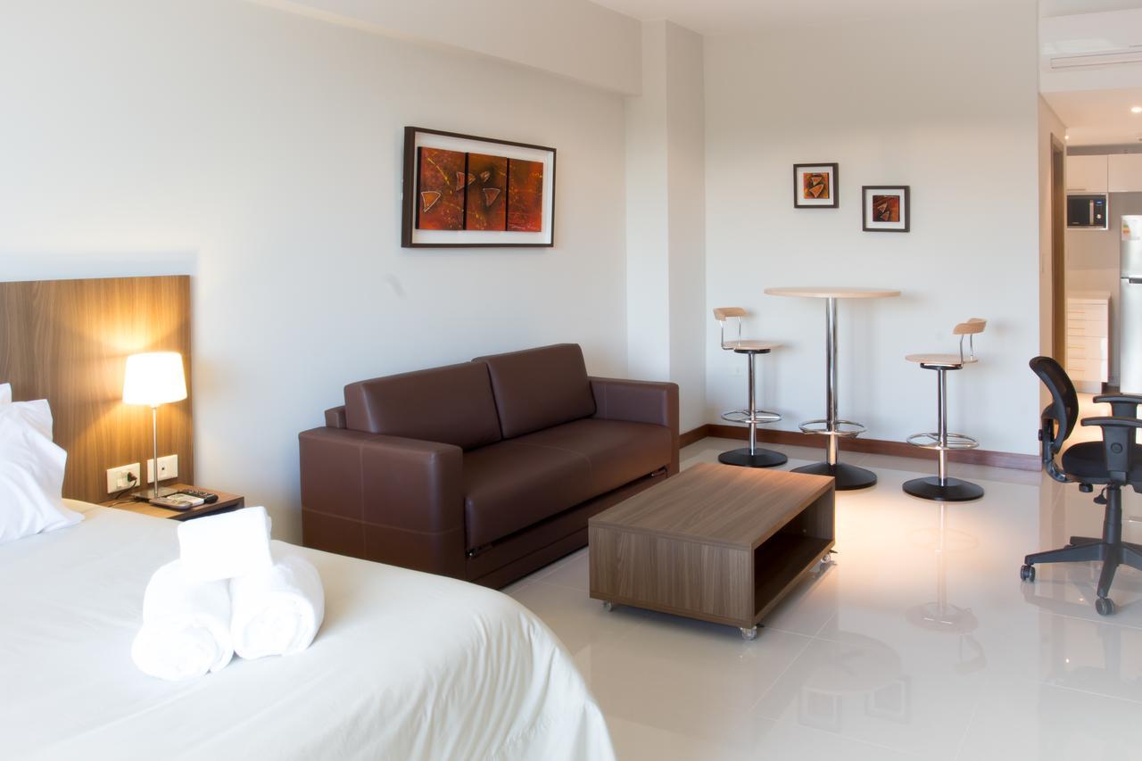 Asuncion Rent Suites Santa Teresa Dış mekan fotoğraf